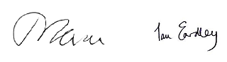 Dacre Eardley signatures Dacre Eardley signatures